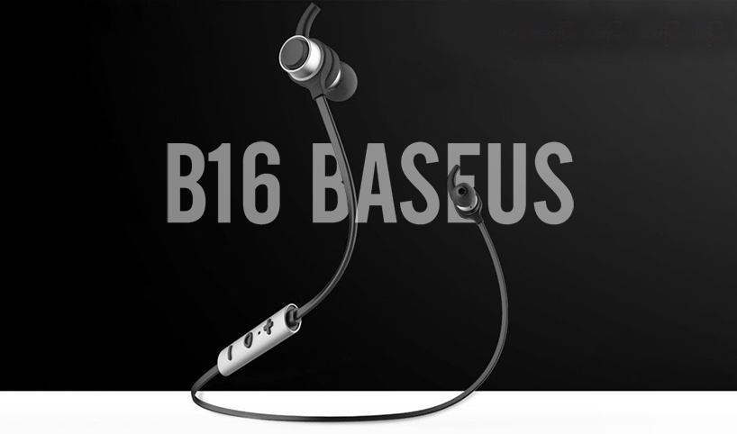Tai nghe Bluetooth Baseus B16 slide 1